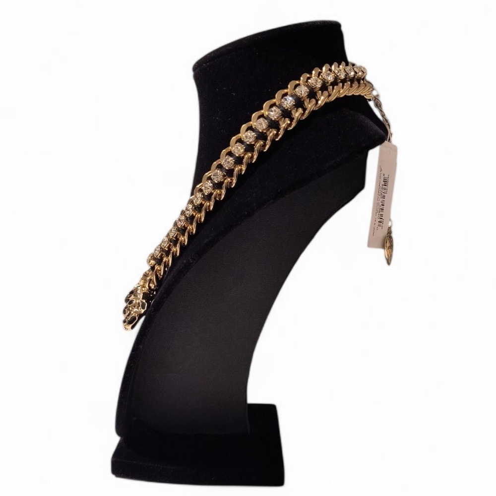 Betsey Johnson Leopard Paws Necklace - Picture 4 of 5